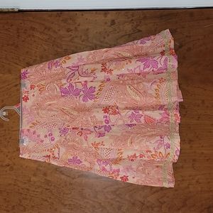 Express Boho style peasant skirt